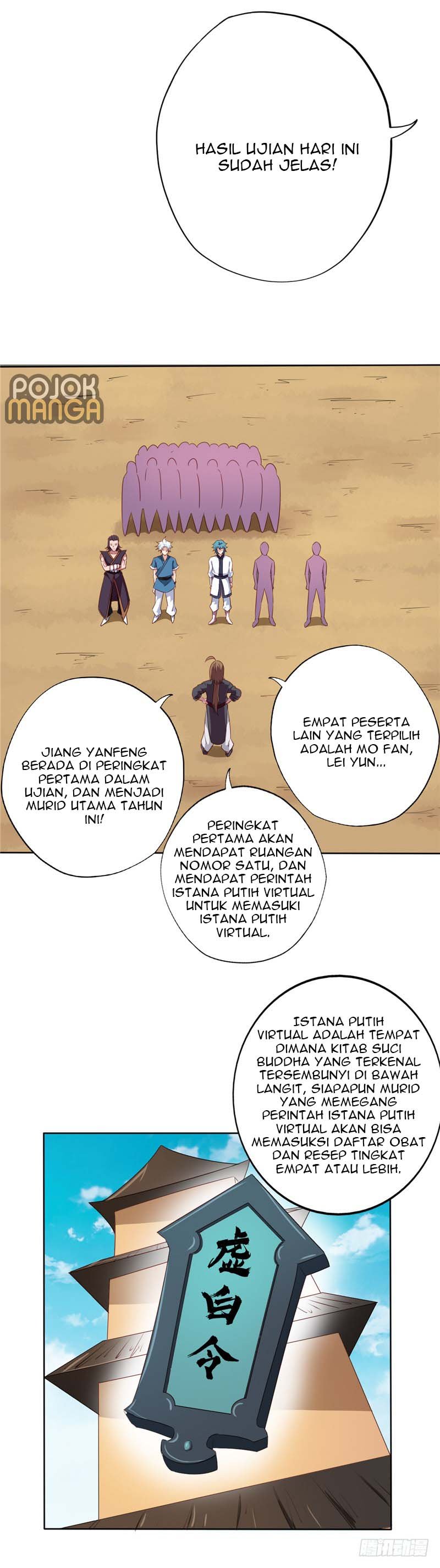 Supreme Godly System Chapter 92 Gambar 7